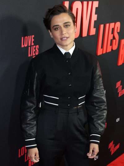 Katy O'Brian Love Lies Bleeding 2024 Varsity Jacket