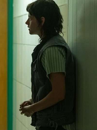 Kristen Stewart Love Lies Bleeding 2024 Vest