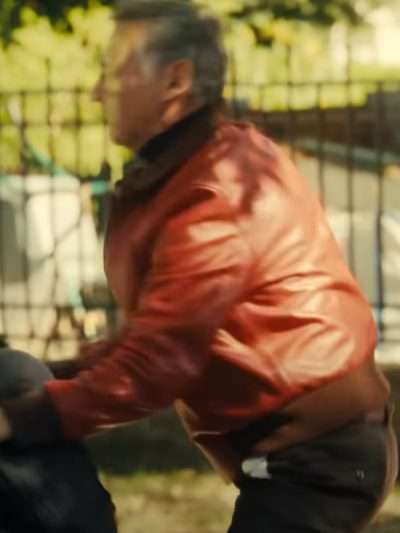 Merkus Kleo S02 Red Leather Jacket