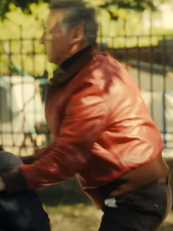 Merkus Kleo S02 Red Leather Jacket