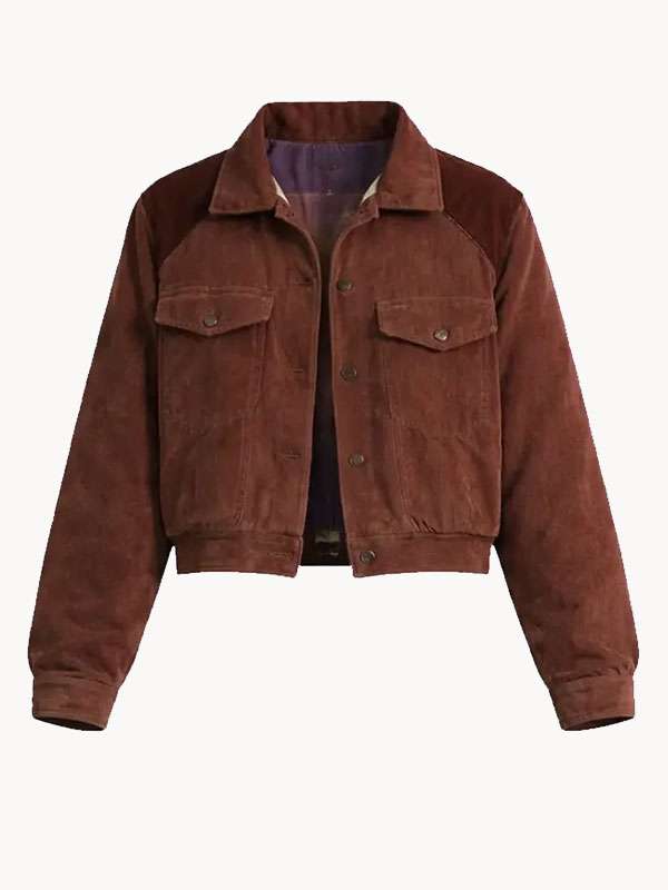 Nancy Wheeler Stranger Things Corduroy Jacket