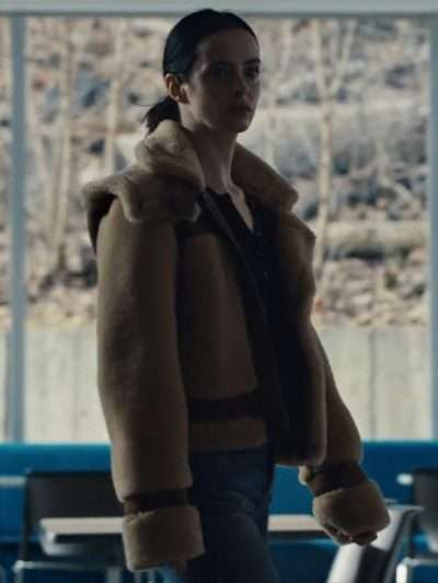 Lucy Orphan Black Echoes S02 Brown Sherpa Jacket