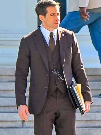 Rusty Sabich Presumed Innocent Brown Suit