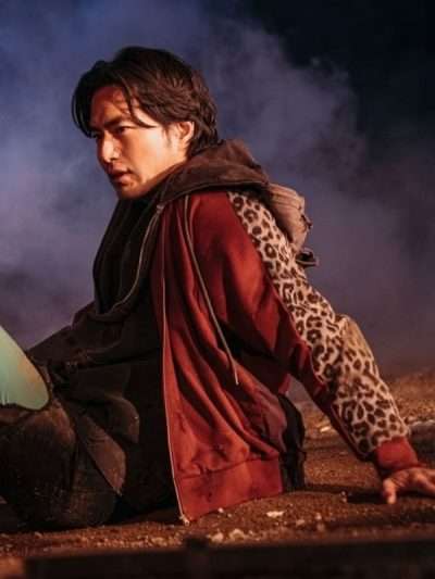 Pyeon Sang-wook Sweet Home S03 Bomber Jacket