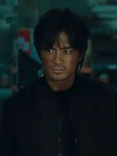 Pyeon Sang-wook Sweet Home Black Bomber Jacket