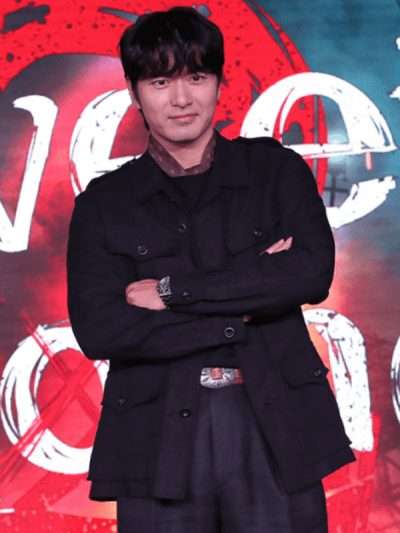 Pyeon Sang-wook Sweet Home Black Jacket