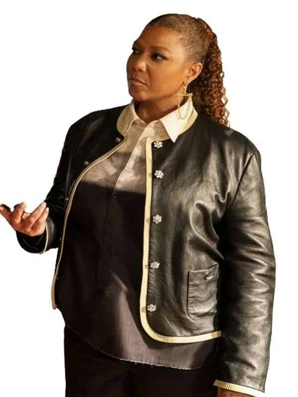The Equalizer S04 Queen Latifah Leather Jacket