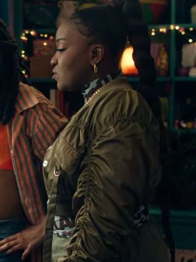 Ray BLK Champion 2023 Green Bomber Jacket
