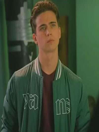 Robby Keene Cobra Kai Green Jacket