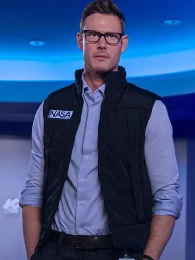 Tom Hopper Space Cadet 2024 Black Vest