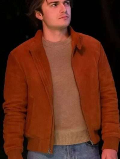Steve Harrington Stranger Things S05 Brown Jacket