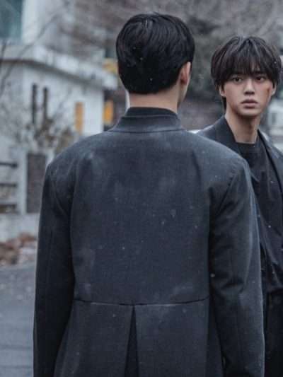 Lee Eun-hyeok Sweet Home Black Trench Coat