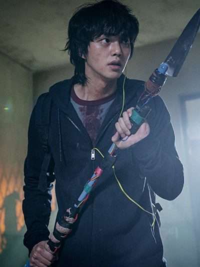 Cha Hyun-su Sweet Home Black Hoodie