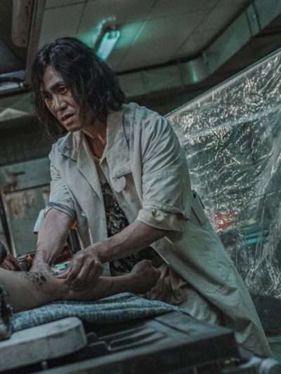 Dr. Lim Sweet Home S02 Trench Coat