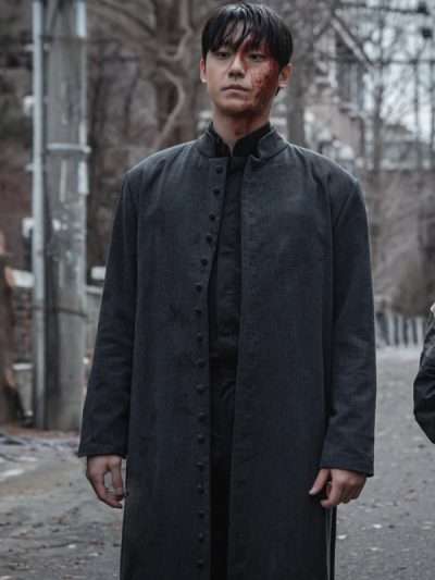 Lee Eun-hyeok Sweet Home Black Coat