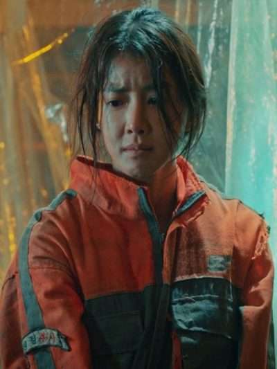 Seo Yi-kyung Sweet Home Cotton Jacket