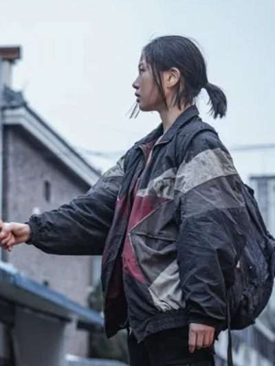 Lee Eun-yu Sweet Home S03 Track Bomber Jacket