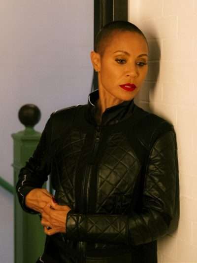 Jessie Cook The Equalizer S04 Black Jacket