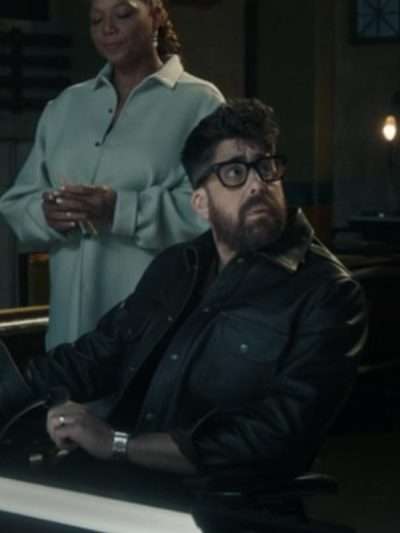 Harry Keshegian The Equalizer S03 Leather Jacket