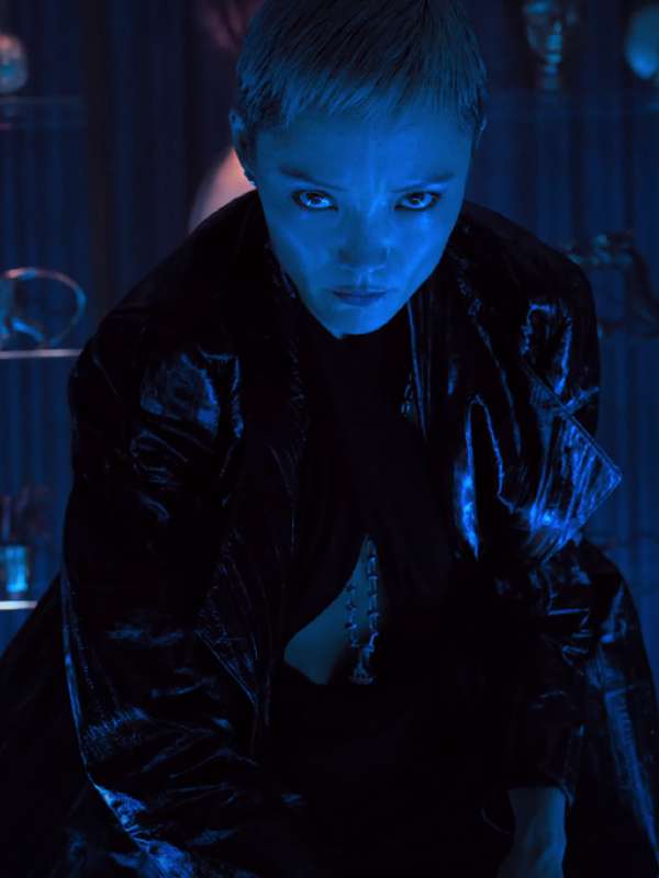 Pom Klementieff The Killer's Game Leather Coat