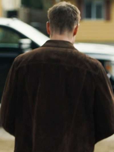 Colter Shaw Tracker S01 Brown Suede Leather Jacket