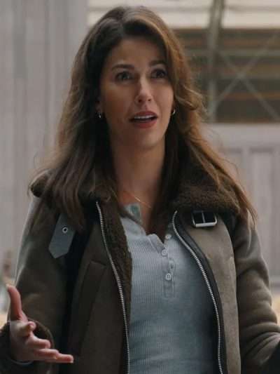 Billie Matalon Tracker Shearling Leather Jacket
