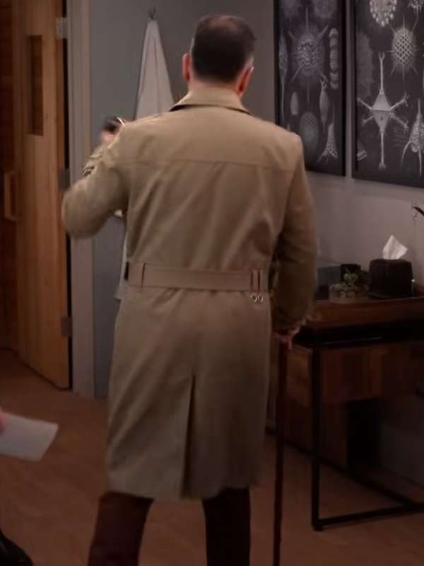 Leslie Unstable S02 Cotton Trench Coat