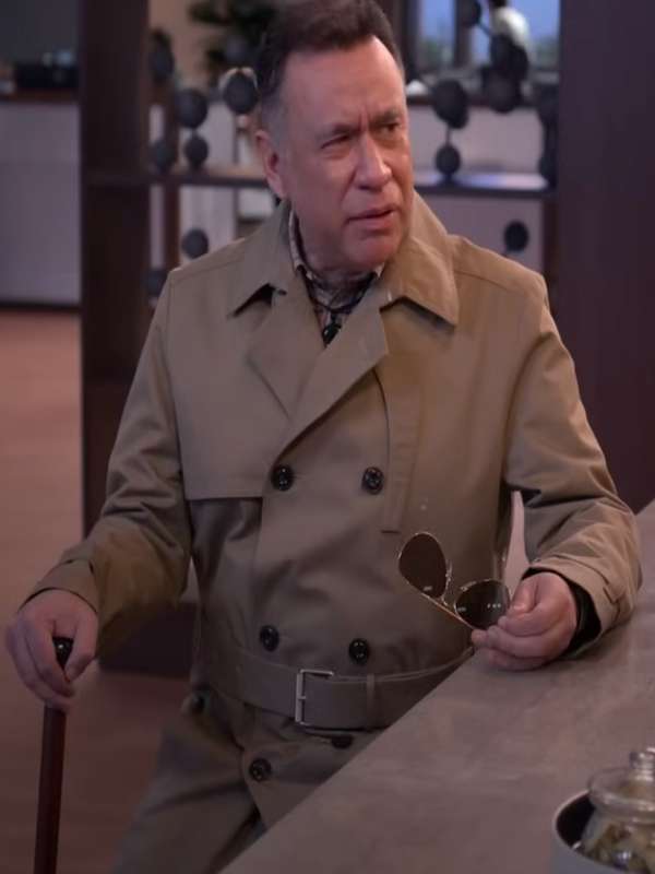 Leslie Unstable S02 Trench Coat