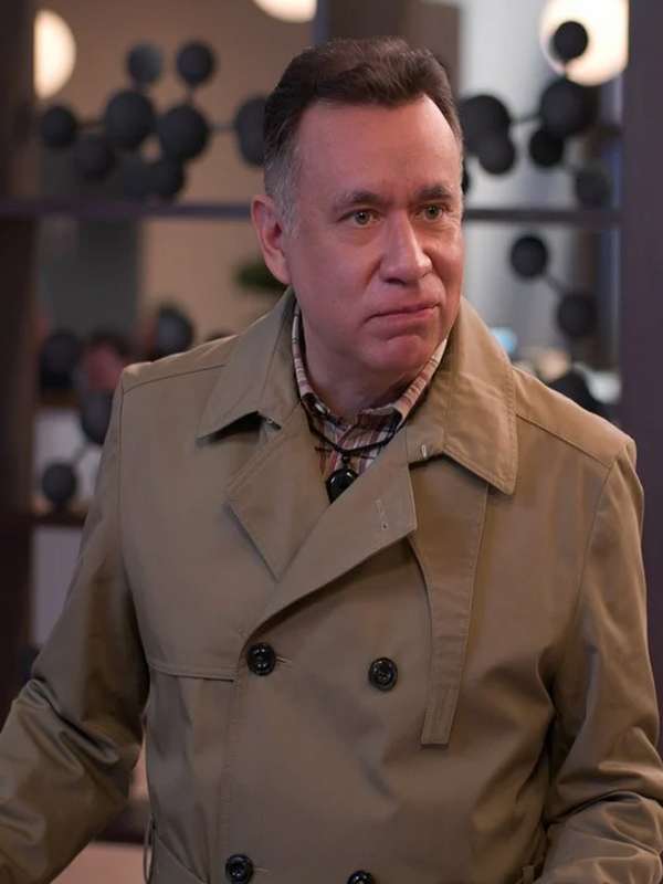 Leslie Unstable S02 Beige Cotton Trench Coat
