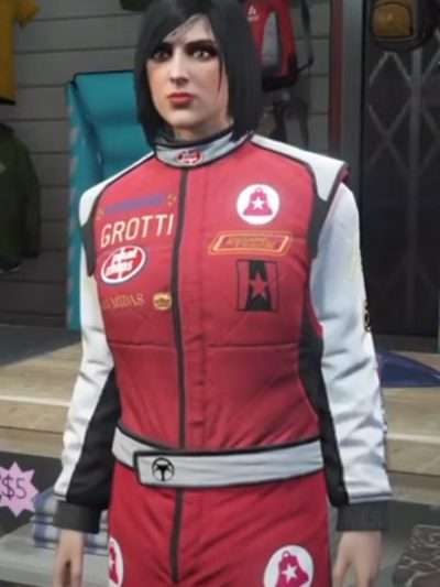 Ashley Butler Grand Theft Auto V Leather Jacket