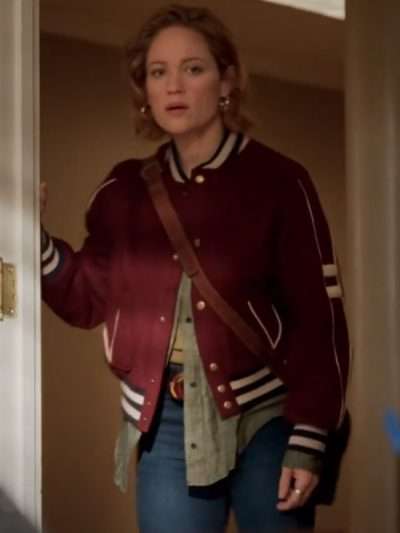 Angie Polaski Will Trent Varsity Jacket