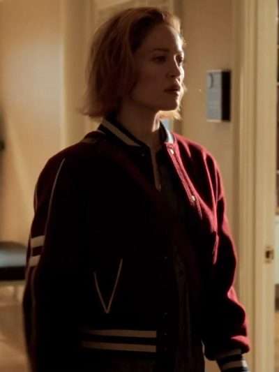 Angie Polaski Will Trent S02 Varsity Jacket
