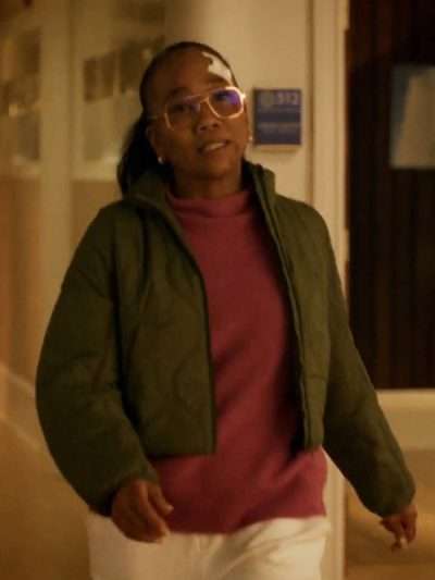 Amanda Wagner Will Trent S02 Quilted Jacket