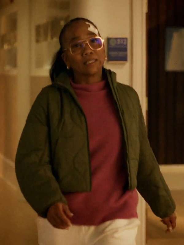 Amanda Wagner Will Trent S02 Quilted Jacket