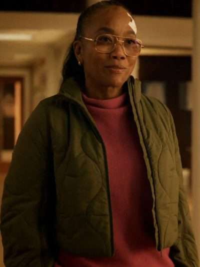 Amanda Wagner Will Trent S02 Green Jacket