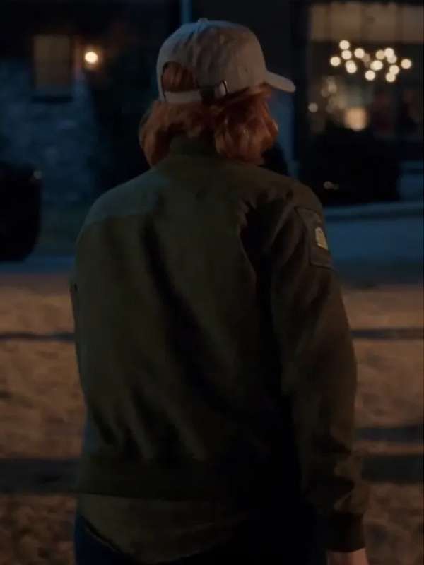 Erika Christensen Will Trent 2024 Angie Polaski Bomber Jacket