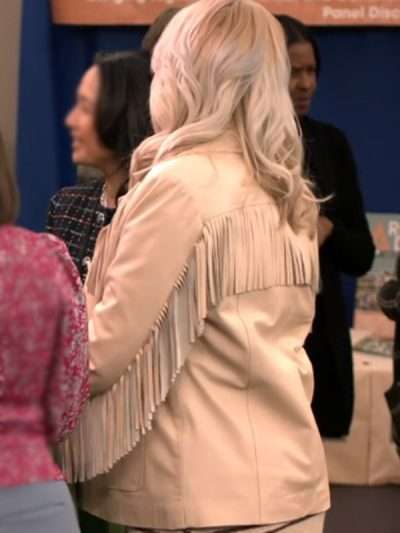 Adele Unstable S02 Leather Jacket