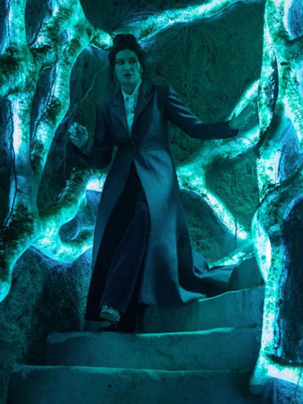 Agatha Harkness Agatha All Along S01 Black Coat
