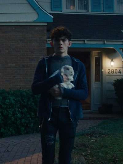 Teen Agatha All Along 2024 Blue Hoodie
