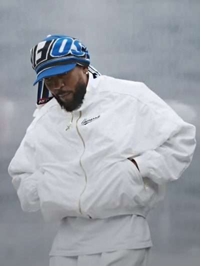 Kendrick Lamar Not Like Us White Jacket