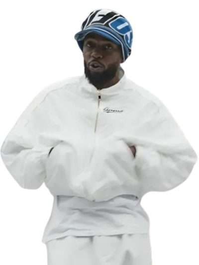 Kendrick Lamar Not Like Us White Track Jacket