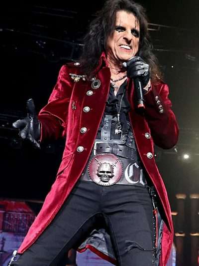 Alice Cooper The Freaks on Parade Tour Velvet Coat