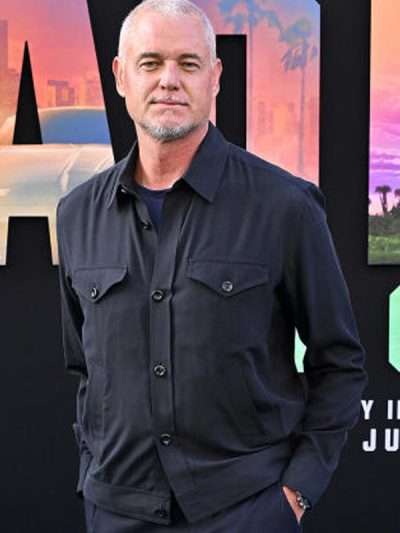 Eric Dane Bad Boys Ride or Die 2024 Black Cotton Jacket