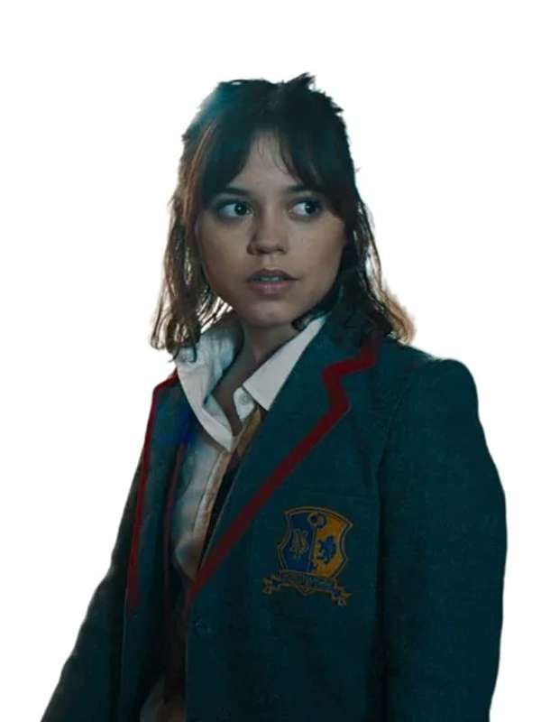 Jenna Ortega Beetlejuice Beetlejuice 2024 Blazer