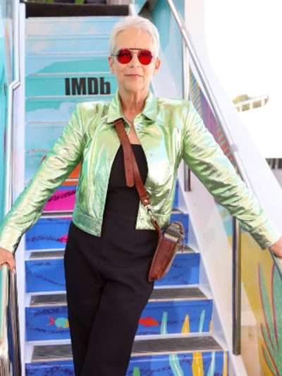 Jamie Lee Curtis Borderlands Leather Jacket