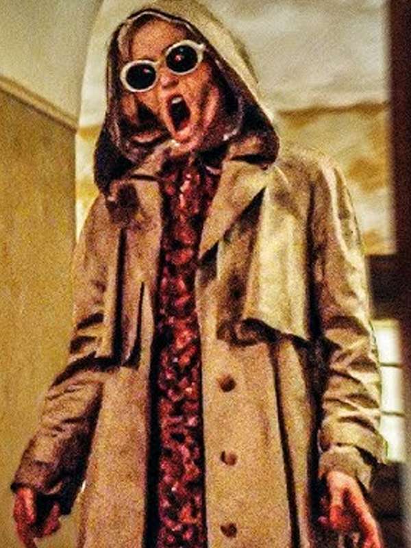 Kalin Morrow Cuckoo 2024 Brown Trench Coat