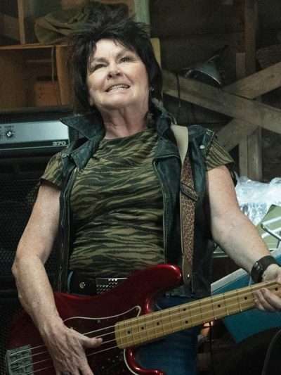 Mary Walsh Deaner 89 Black Vest