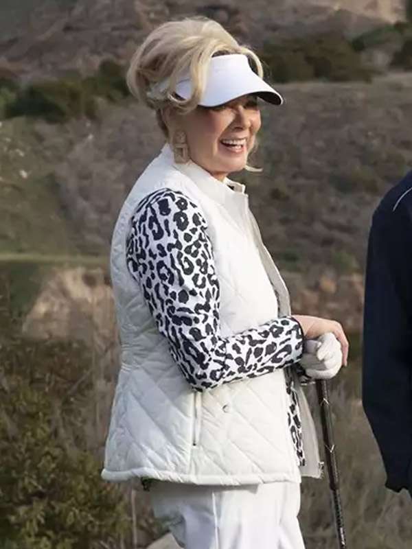 Deborah Vance Hacks 2024 White Vest