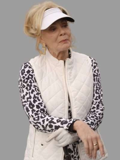Deborah Vance Hacks S03 White Vest