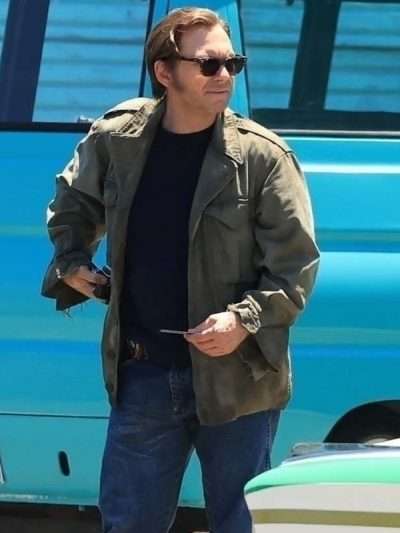 Harry Morgan Dexter Original Sin Green Cotton Jacket